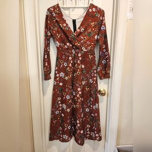 Women Romper Jumpsuit Floral Print